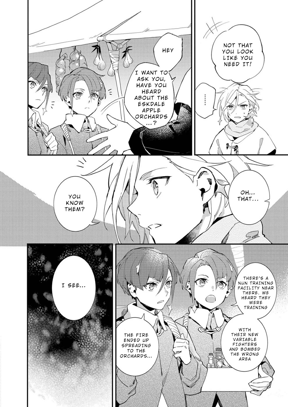 Macross Delta Kuroki Tsubasa no Shiro Kishi Chapter 4 page 18 - Chapter 4: Calm Before the Storm