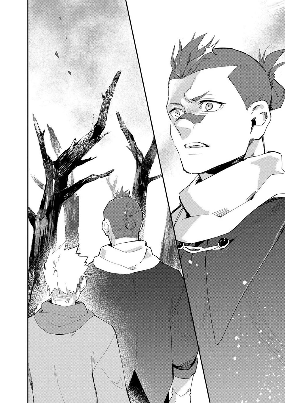Macross Delta Kuroki Tsubasa no Shiro Kishi Chapter 4 page 2 - Chapter 4: Calm Before the Storm