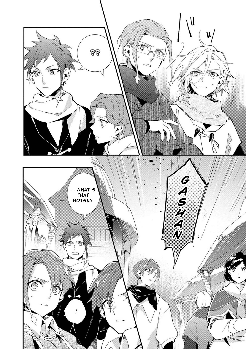 Macross Delta Kuroki Tsubasa no Shiro Kishi Chapter 4 page 20 - Chapter 4: Calm Before the Storm