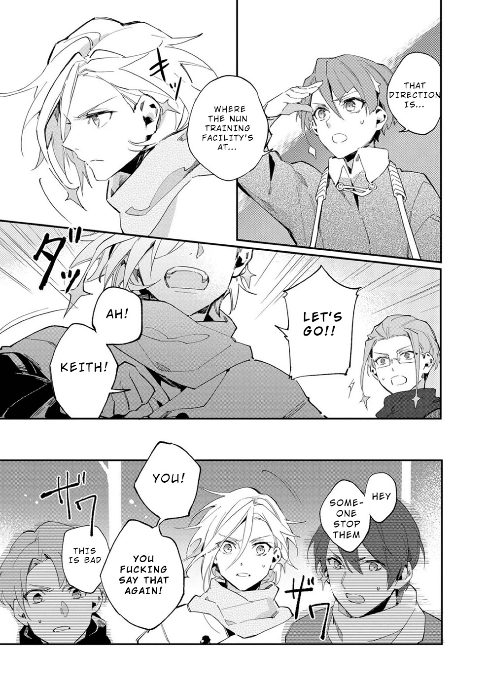 Macross Delta Kuroki Tsubasa no Shiro Kishi Chapter 4 page 21 - Chapter 4: Calm Before the Storm