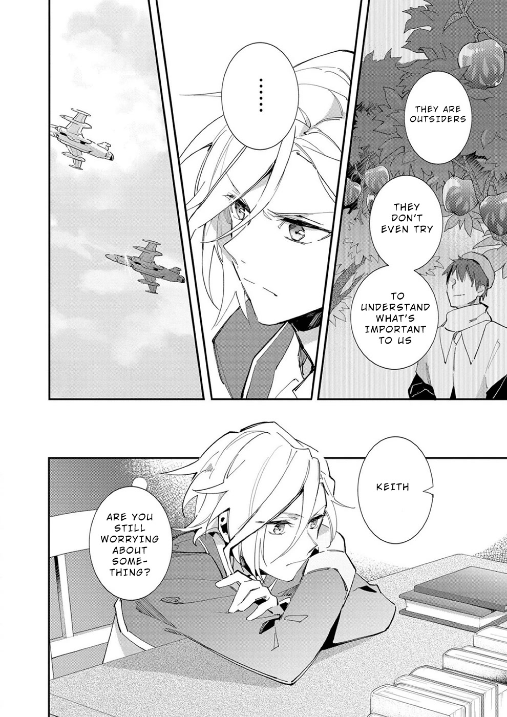 Macross Delta Kuroki Tsubasa no Shiro Kishi Chapter 4 page 8 - Chapter 4: Calm Before the Storm