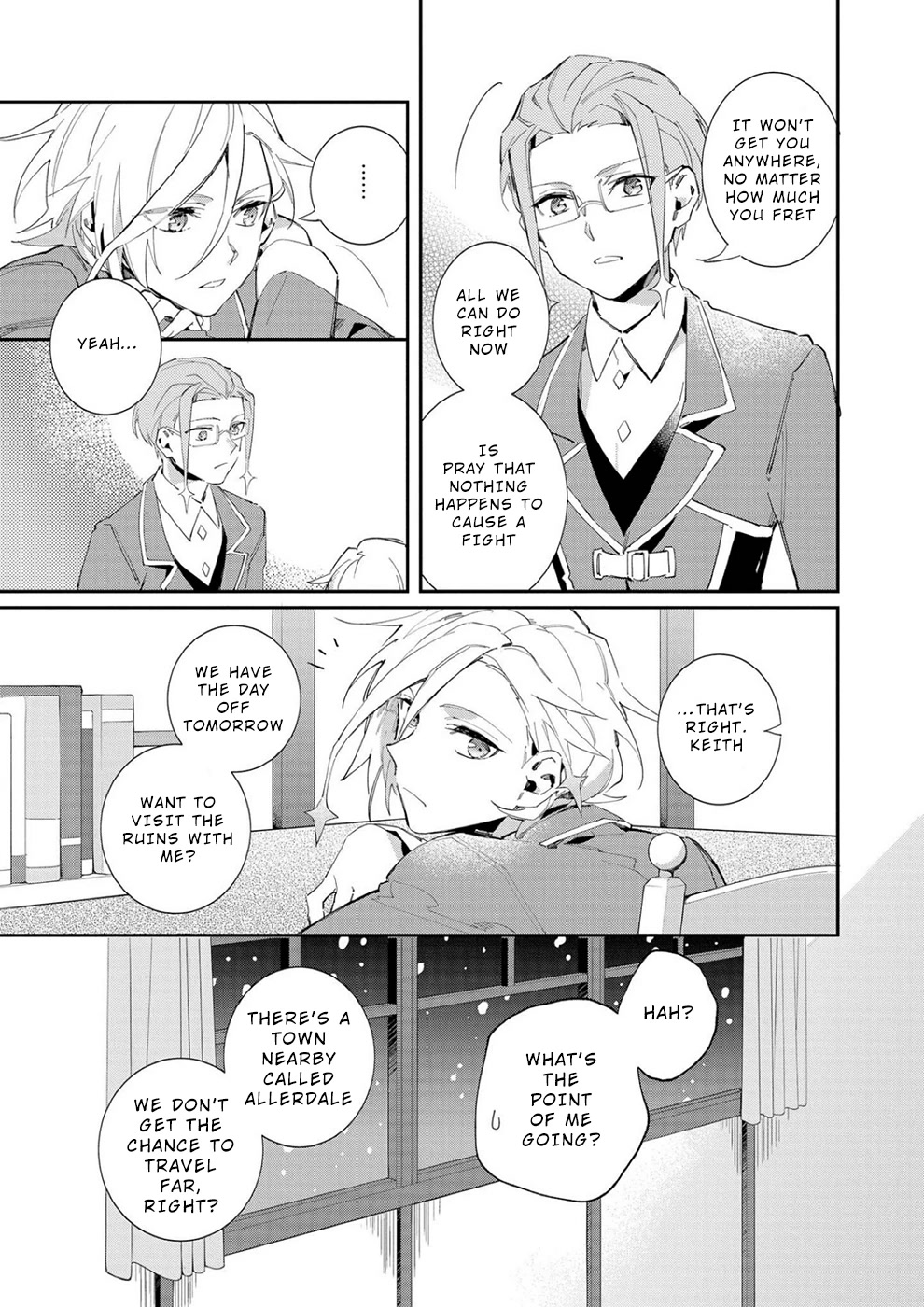 Macross Delta Kuroki Tsubasa no Shiro Kishi Chapter 4 page 9 - Chapter 4: Calm Before the Storm