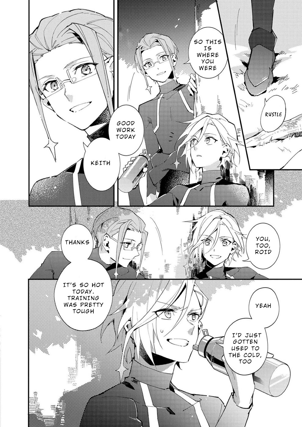 Macross Delta Kuroki Tsubasa no Shiro Kishi Chapter 5.5 page 2 - Chapter 5.5: Extra