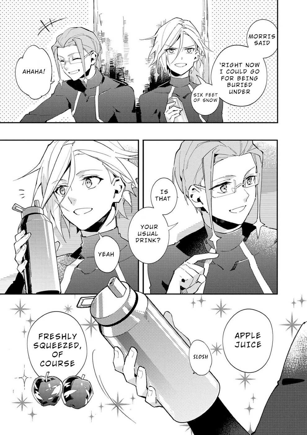 Macross Delta Kuroki Tsubasa no Shiro Kishi Chapter 5.5 page 3 - Chapter 5.5: Extra