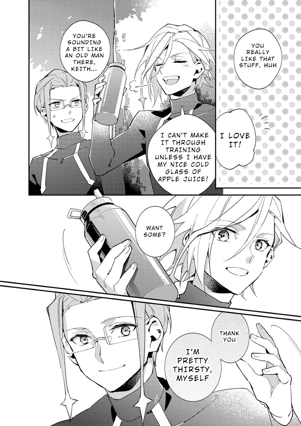 Macross Delta Kuroki Tsubasa no Shiro Kishi Chapter 5.5 page 4 - Chapter 5.5: Extra
