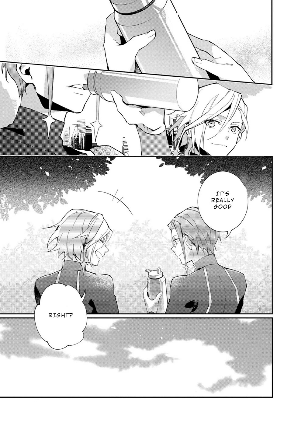 Macross Delta Kuroki Tsubasa no Shiro Kishi Chapter 5.5 page 5 - Chapter 5.5: Extra
