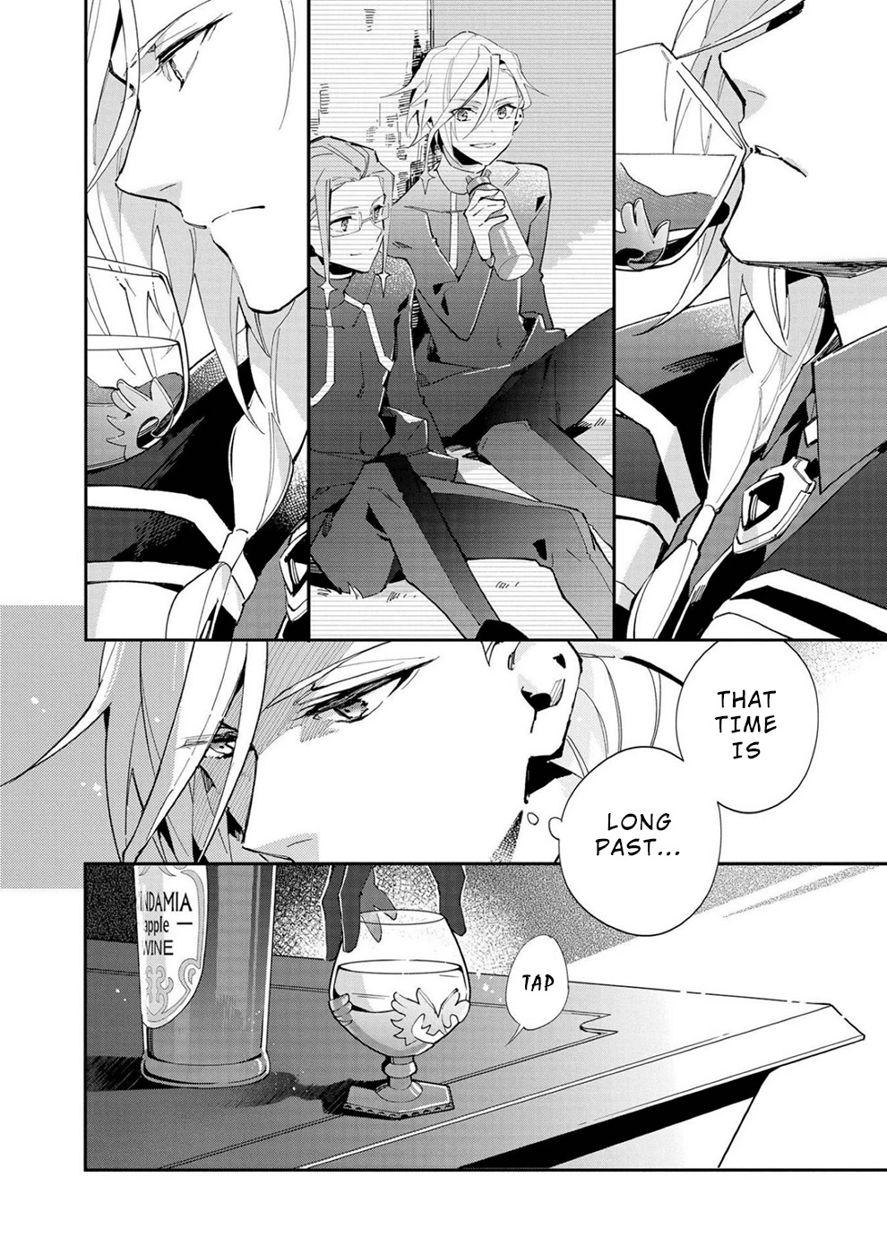 Macross Delta Kuroki Tsubasa no Shiro Kishi Chapter 5.5 page 8 - Chapter 5.5: Extra