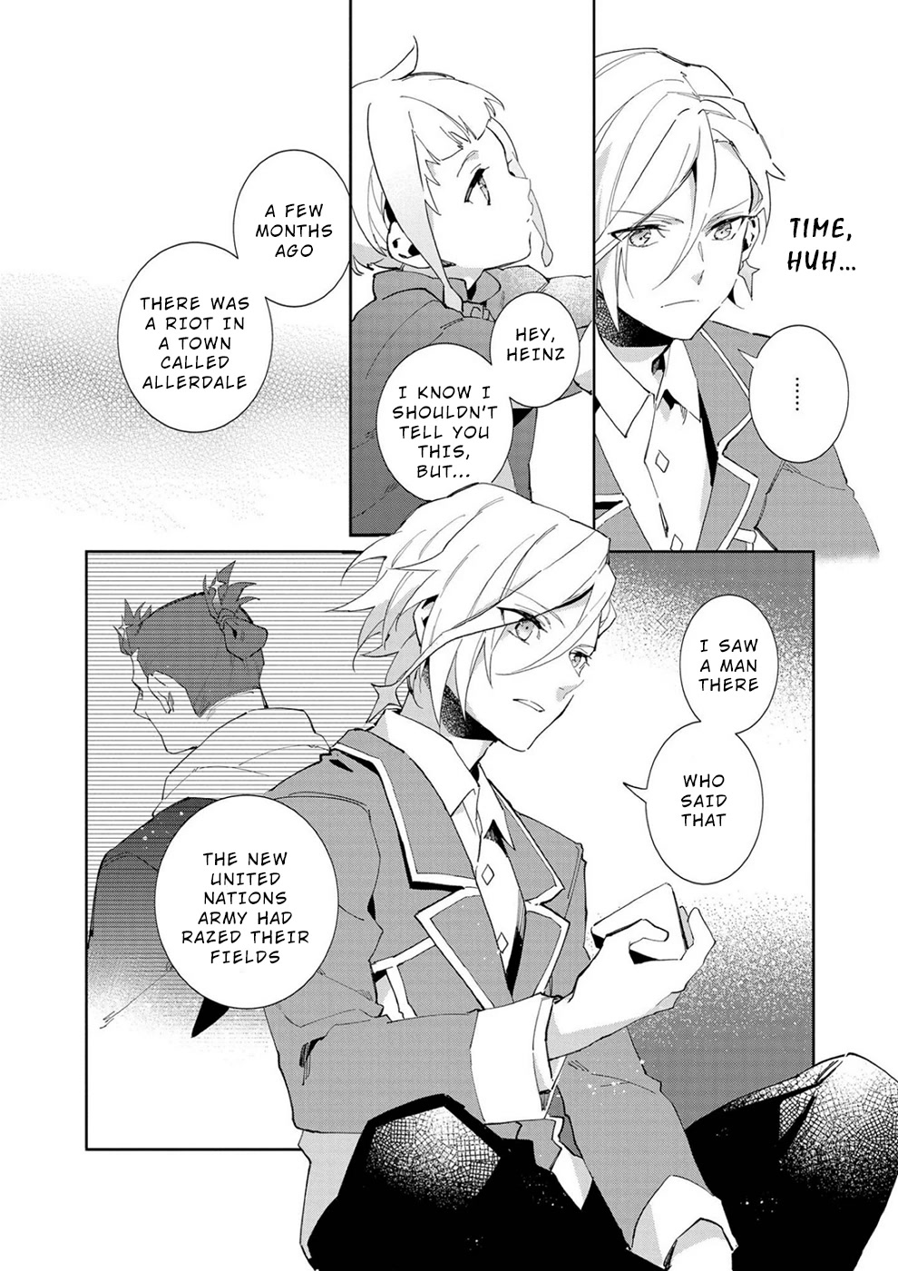 Macross Delta Kuroki Tsubasa no Shiro Kishi Chapter 5 page 12 - Chapter 5: Those Who Work the Wind