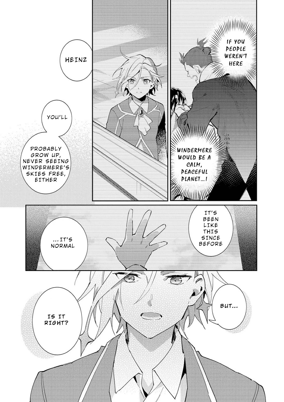 Macross Delta Kuroki Tsubasa no Shiro Kishi Chapter 5 page 13 - Chapter 5: Those Who Work the Wind
