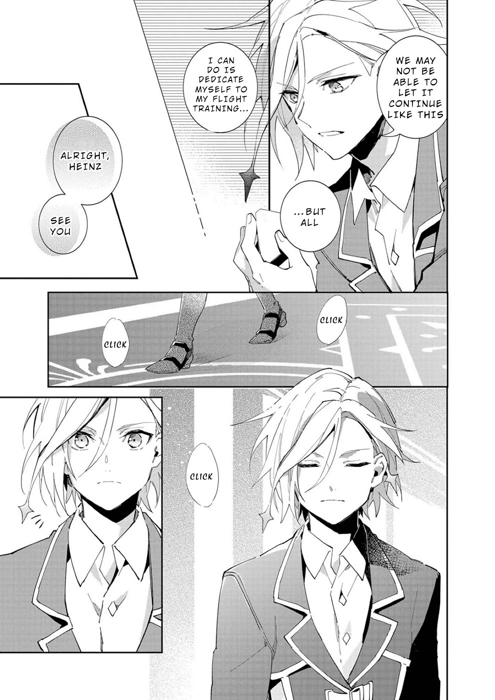 Macross Delta Kuroki Tsubasa no Shiro Kishi Chapter 5 page 15 - Chapter 5: Those Who Work the Wind