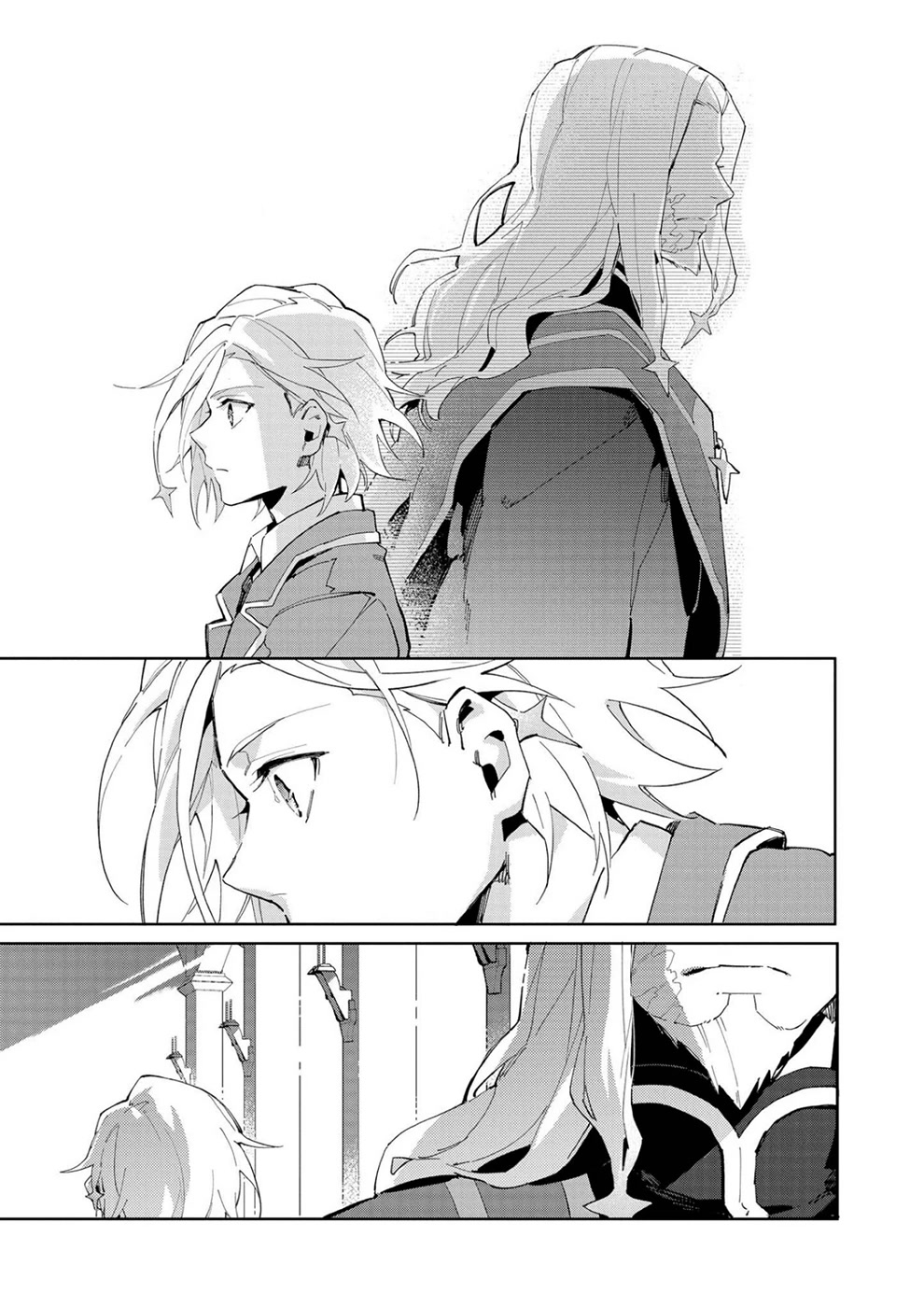 Macross Delta Kuroki Tsubasa no Shiro Kishi Chapter 5 page 17 - Chapter 5: Those Who Work the Wind