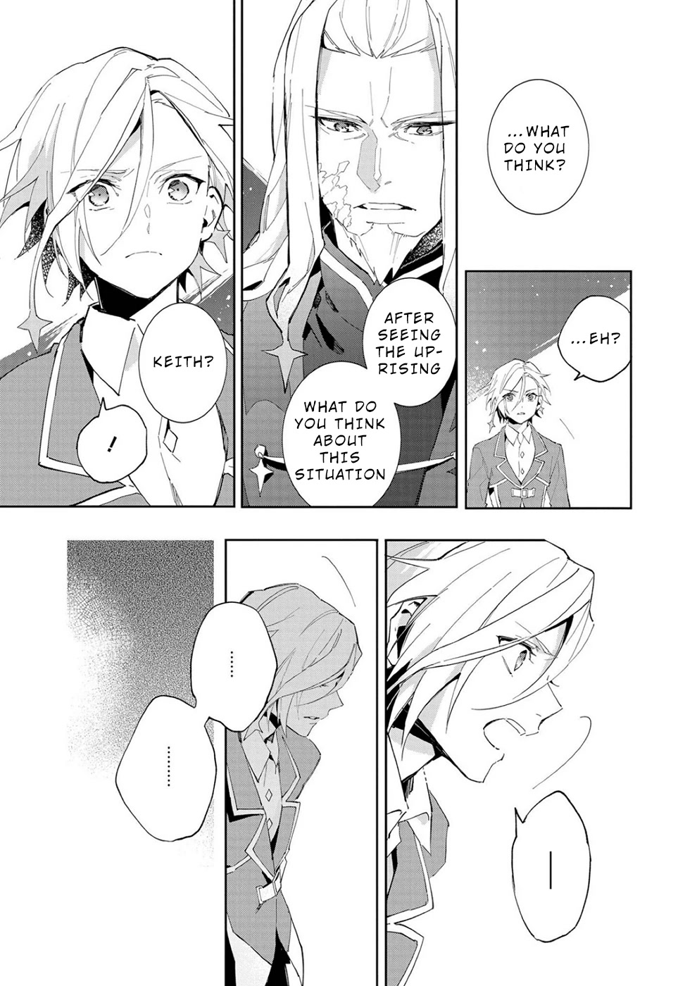 Macross Delta Kuroki Tsubasa no Shiro Kishi Chapter 5 page 21 - Chapter 5: Those Who Work the Wind