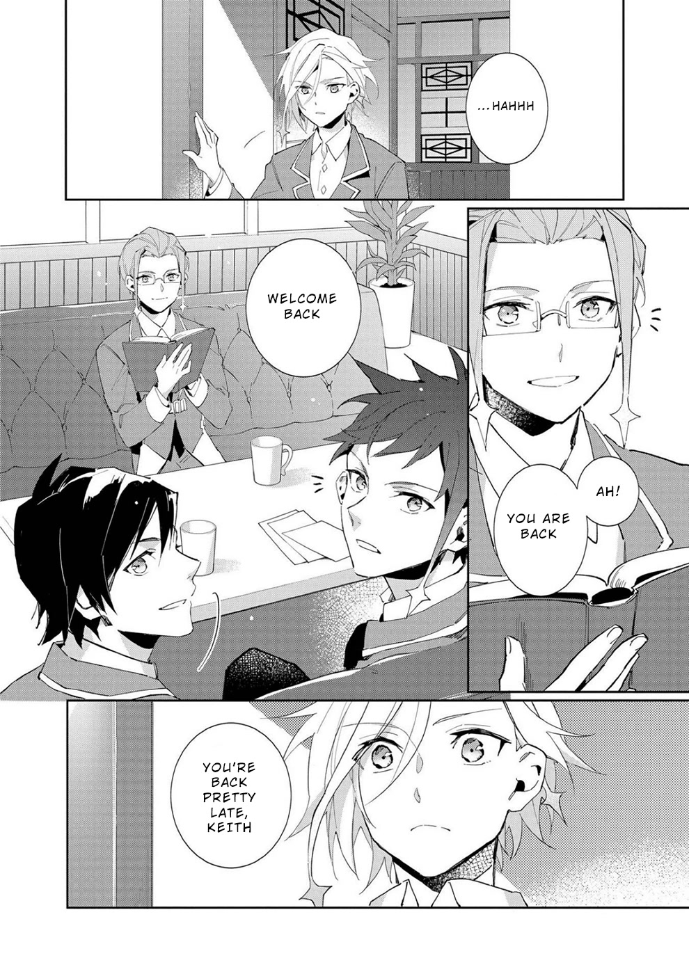 Macross Delta Kuroki Tsubasa no Shiro Kishi Chapter 5 page 24 - Chapter 5: Those Who Work the Wind