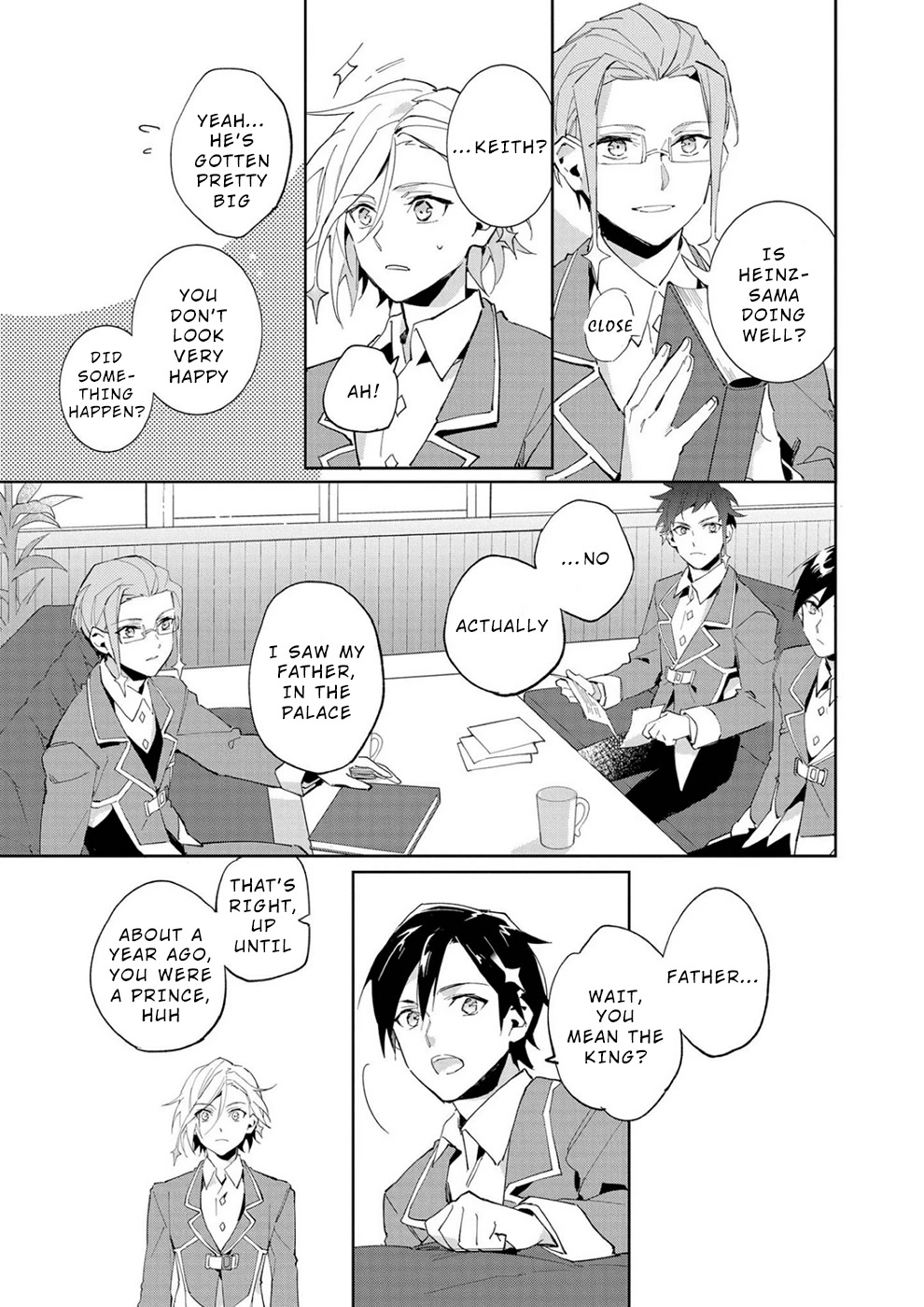 Macross Delta Kuroki Tsubasa no Shiro Kishi Chapter 5 page 25 - Chapter 5: Those Who Work the Wind