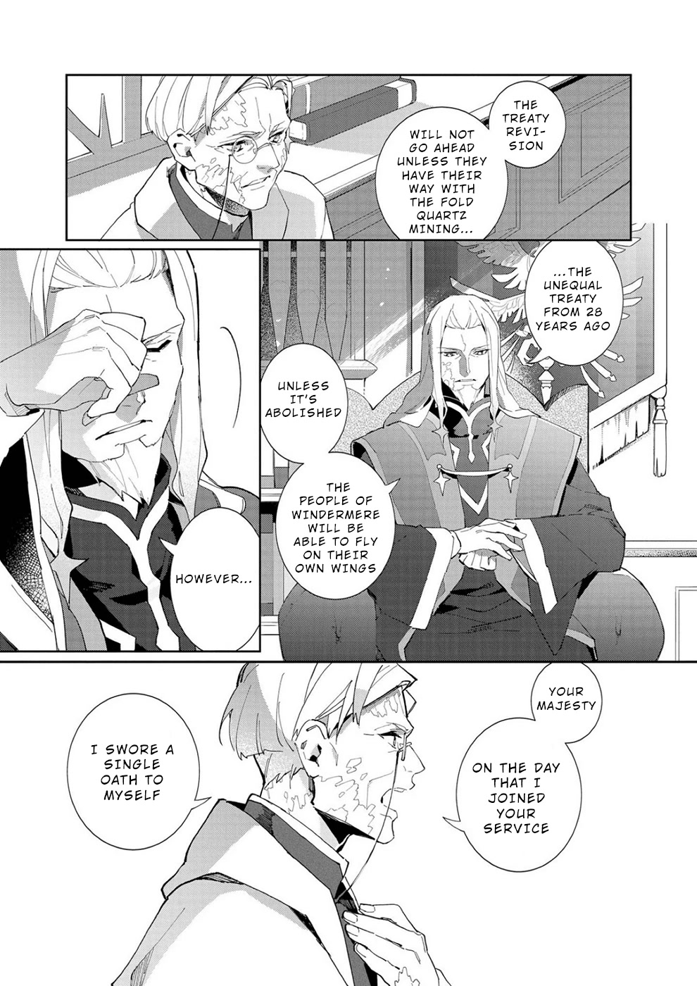 Macross Delta Kuroki Tsubasa no Shiro Kishi Chapter 5 page 27 - Chapter 5: Those Who Work the Wind