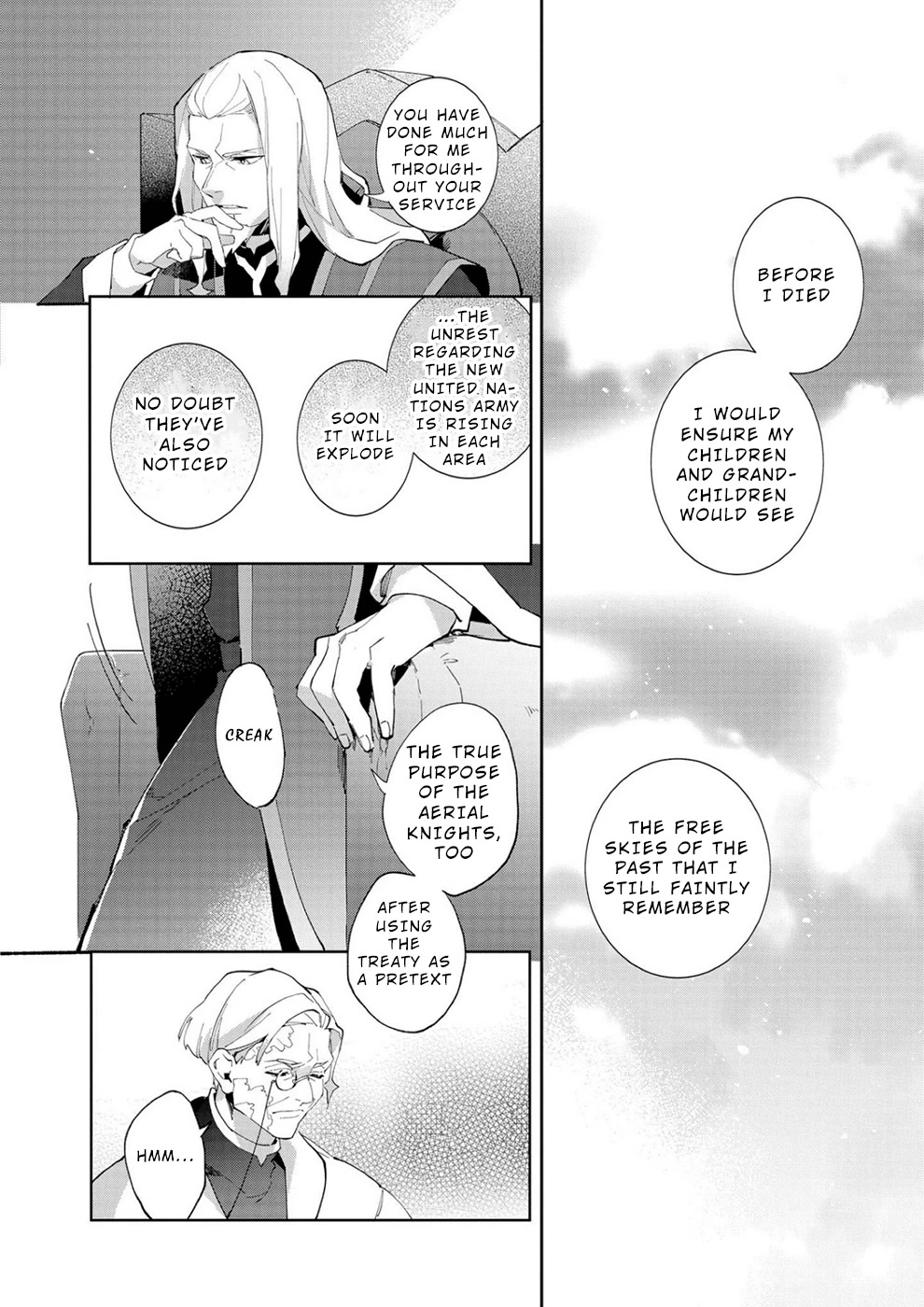 Macross Delta Kuroki Tsubasa no Shiro Kishi Chapter 5 page 28 - Chapter 5: Those Who Work the Wind