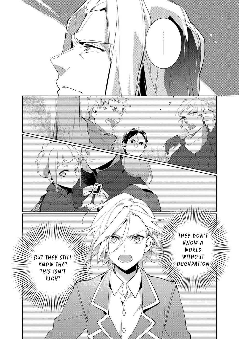 Macross Delta Kuroki Tsubasa no Shiro Kishi Chapter 5 page 29 - Chapter 5: Those Who Work the Wind
