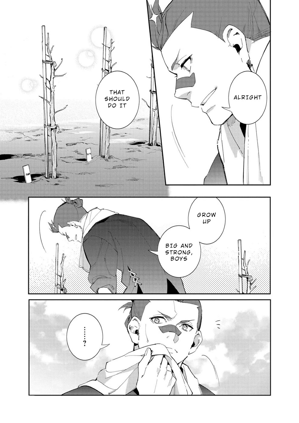 Macross Delta Kuroki Tsubasa no Shiro Kishi Chapter 5 page 3 - Chapter 5: Those Who Work the Wind