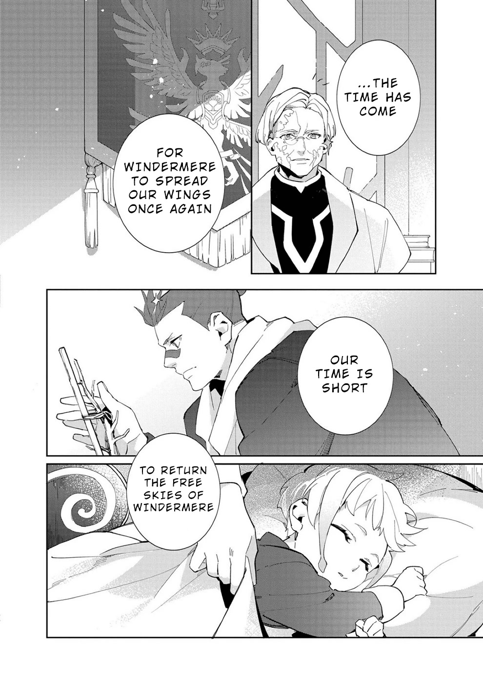 Macross Delta Kuroki Tsubasa no Shiro Kishi Chapter 5 page 30 - Chapter 5: Those Who Work the Wind
