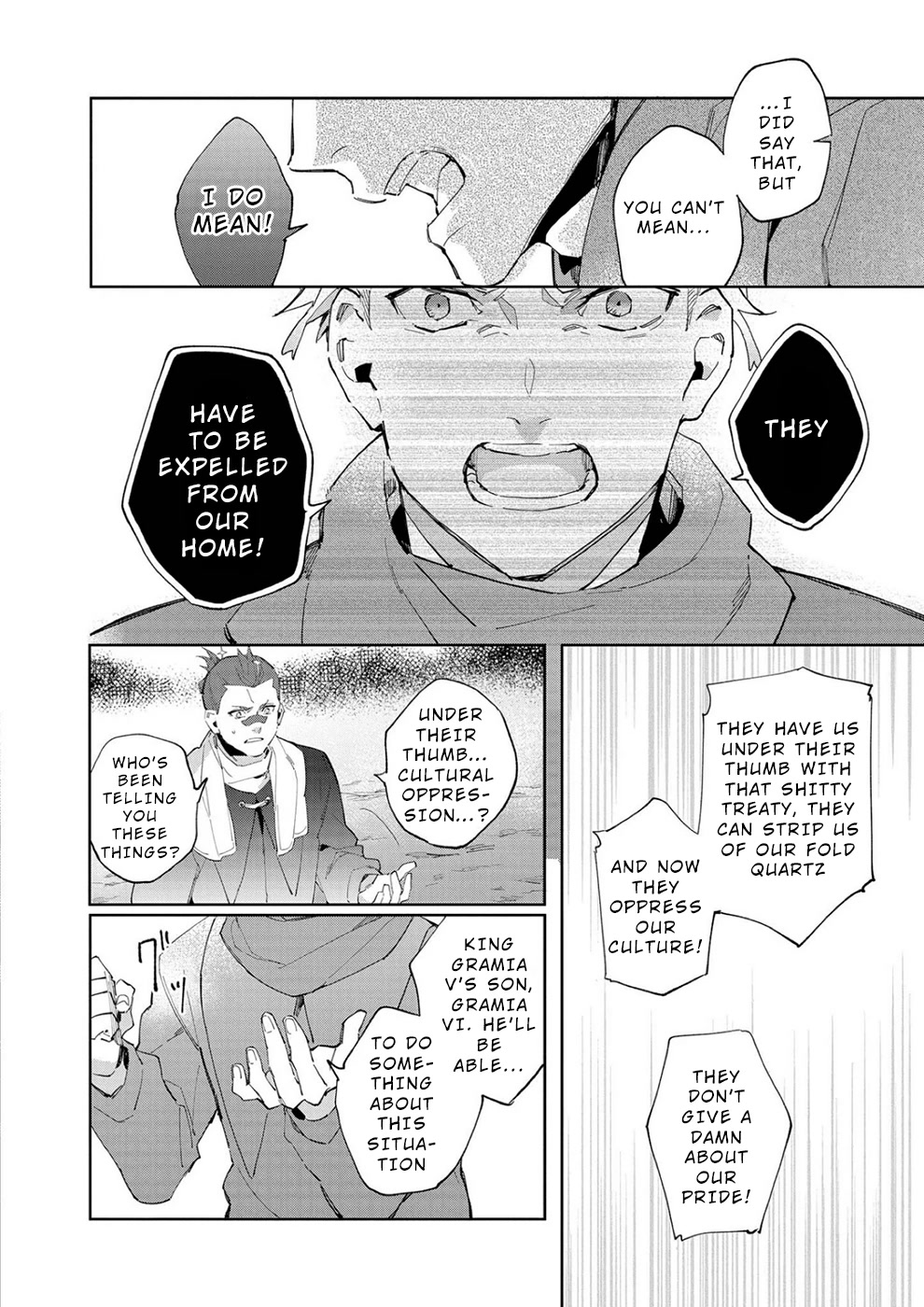 Macross Delta Kuroki Tsubasa no Shiro Kishi Chapter 5 page 6 - Chapter 5: Those Who Work the Wind