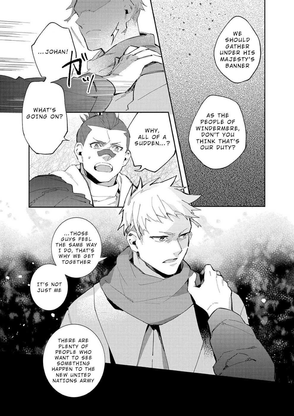 Macross Delta Kuroki Tsubasa no Shiro Kishi Chapter 5 page 7 - Chapter 5: Those Who Work the Wind