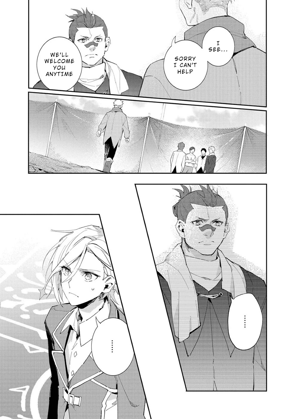 Macross Delta Kuroki Tsubasa no Shiro Kishi Chapter 5 page 9 - Chapter 5: Those Who Work the Wind