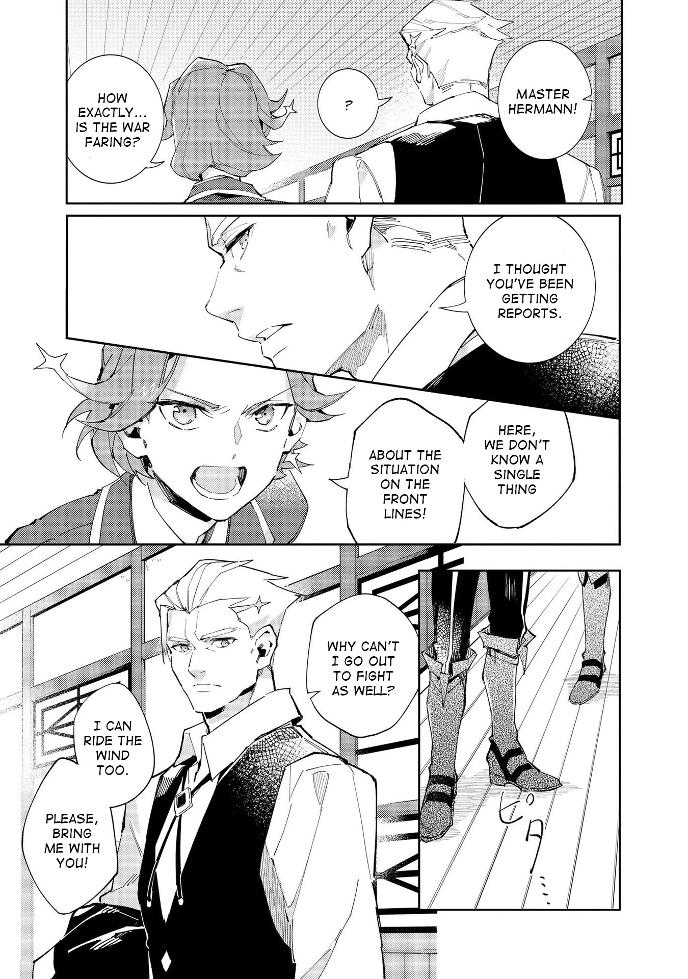 Macross Delta Kuroki Tsubasa no Shiro Kishi Chapter 6 page 10 - Chapter 6: An Undeliverable Letter