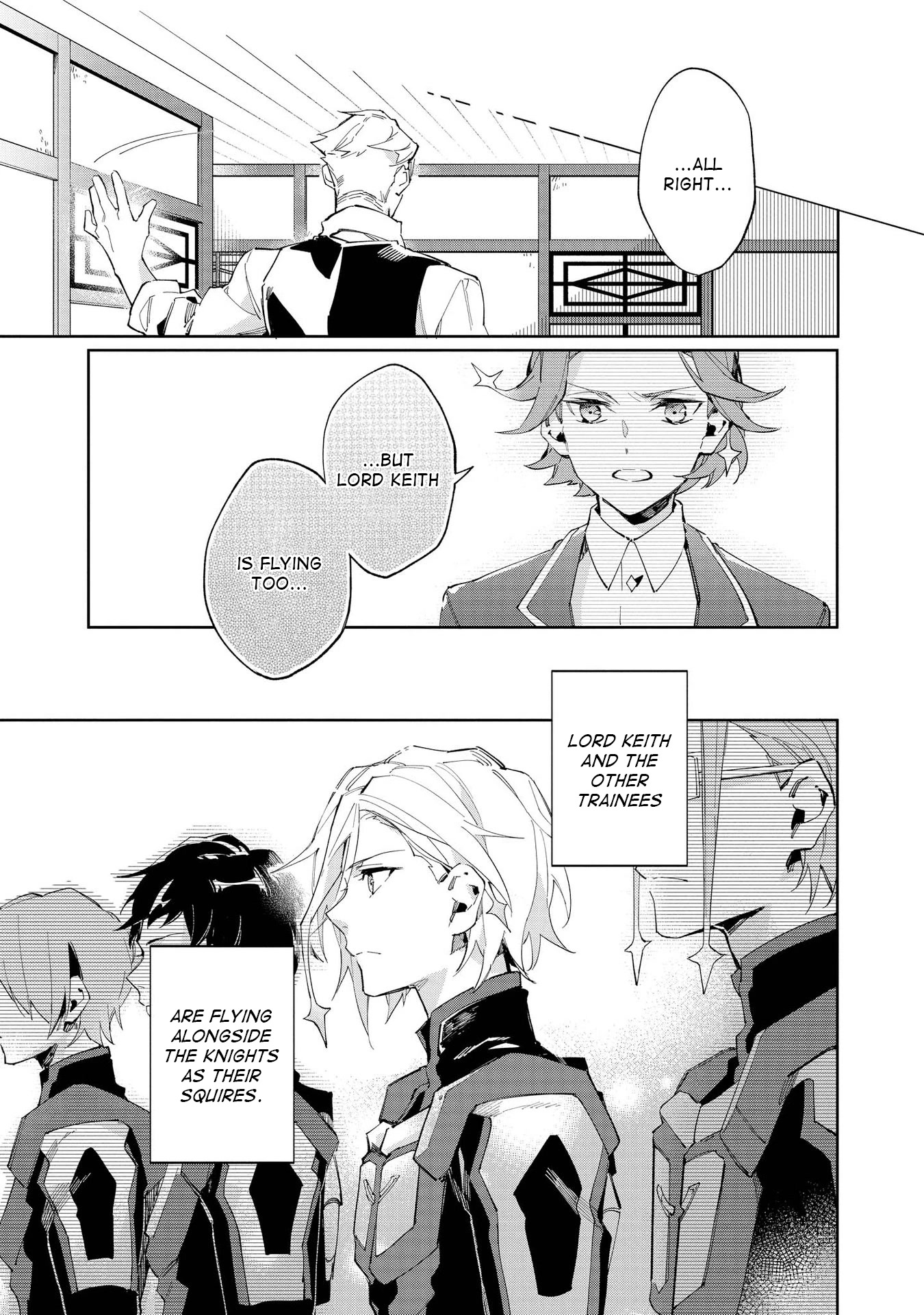 Macross Delta Kuroki Tsubasa no Shiro Kishi Chapter 6 page 12 - Chapter 6: An Undeliverable Letter