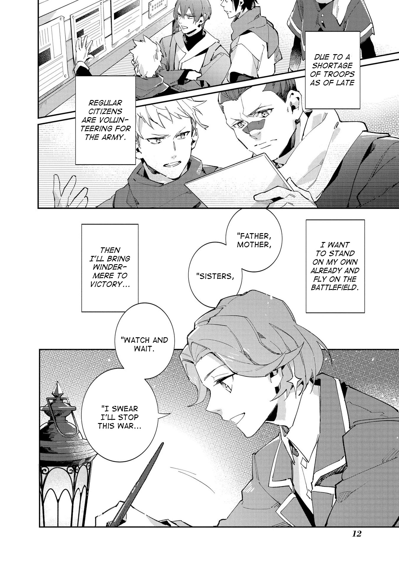 Macross Delta Kuroki Tsubasa no Shiro Kishi Chapter 6 page 13 - Chapter 6: An Undeliverable Letter