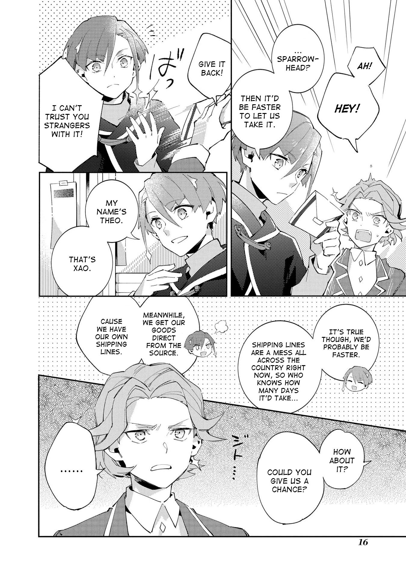 Macross Delta Kuroki Tsubasa no Shiro Kishi Chapter 6 page 17 - Chapter 6: An Undeliverable Letter