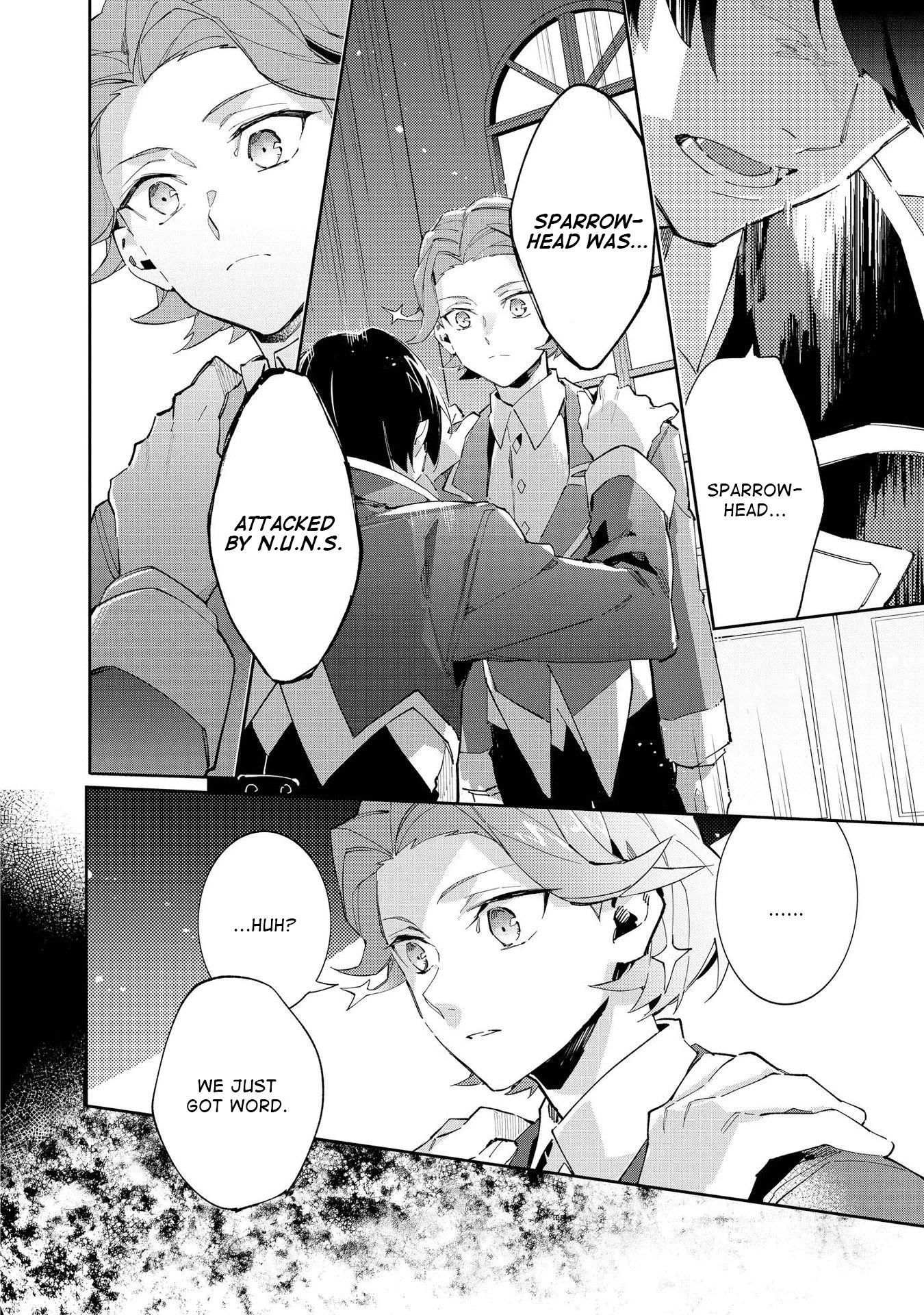 Macross Delta Kuroki Tsubasa no Shiro Kishi Chapter 6 page 21 - Chapter 6: An Undeliverable Letter
