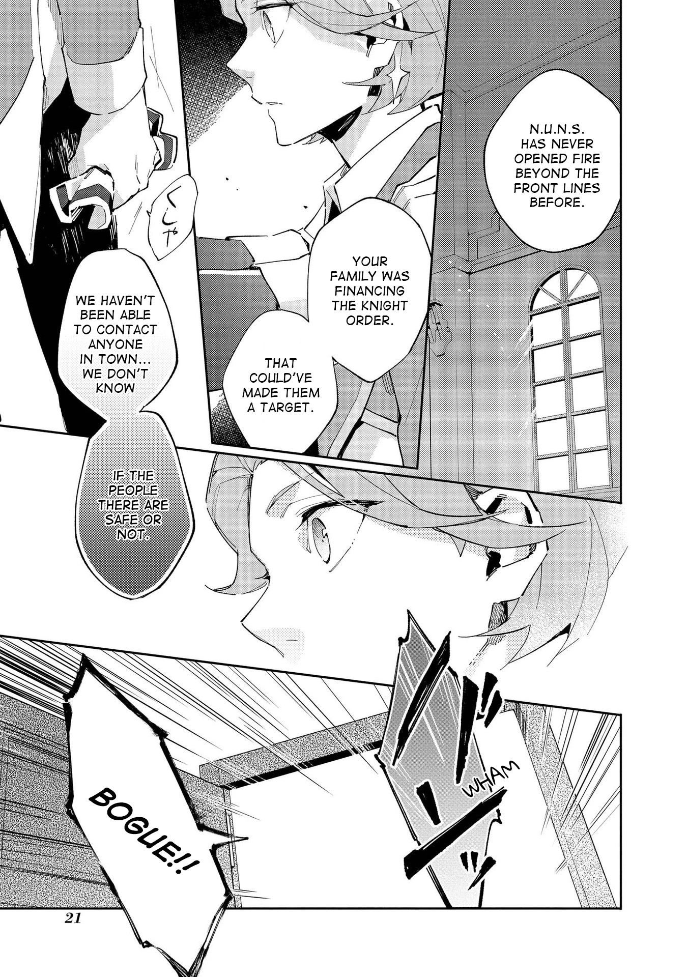 Macross Delta Kuroki Tsubasa no Shiro Kishi Chapter 6 page 22 - Chapter 6: An Undeliverable Letter