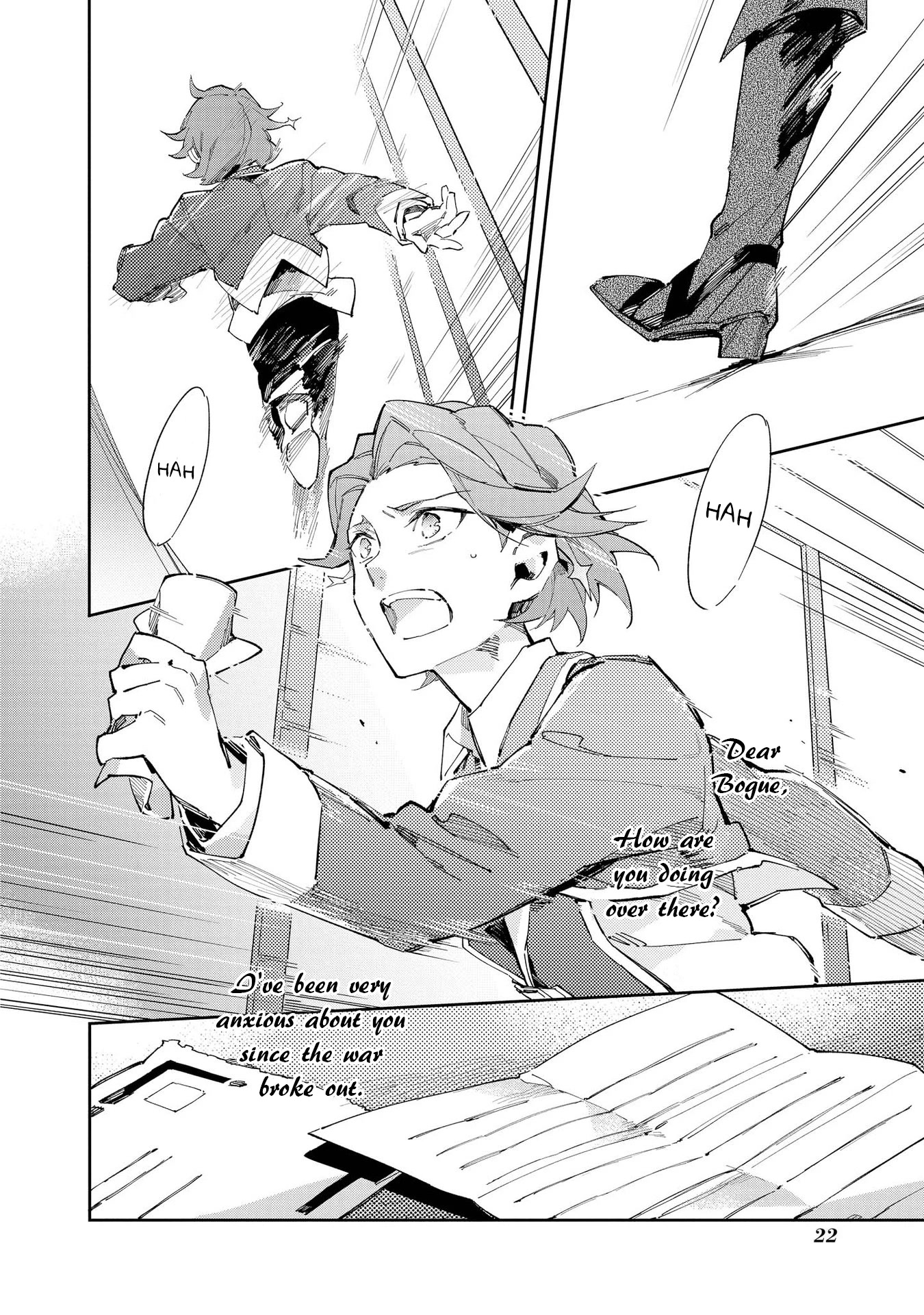 Macross Delta Kuroki Tsubasa no Shiro Kishi Chapter 6 page 23 - Chapter 6: An Undeliverable Letter