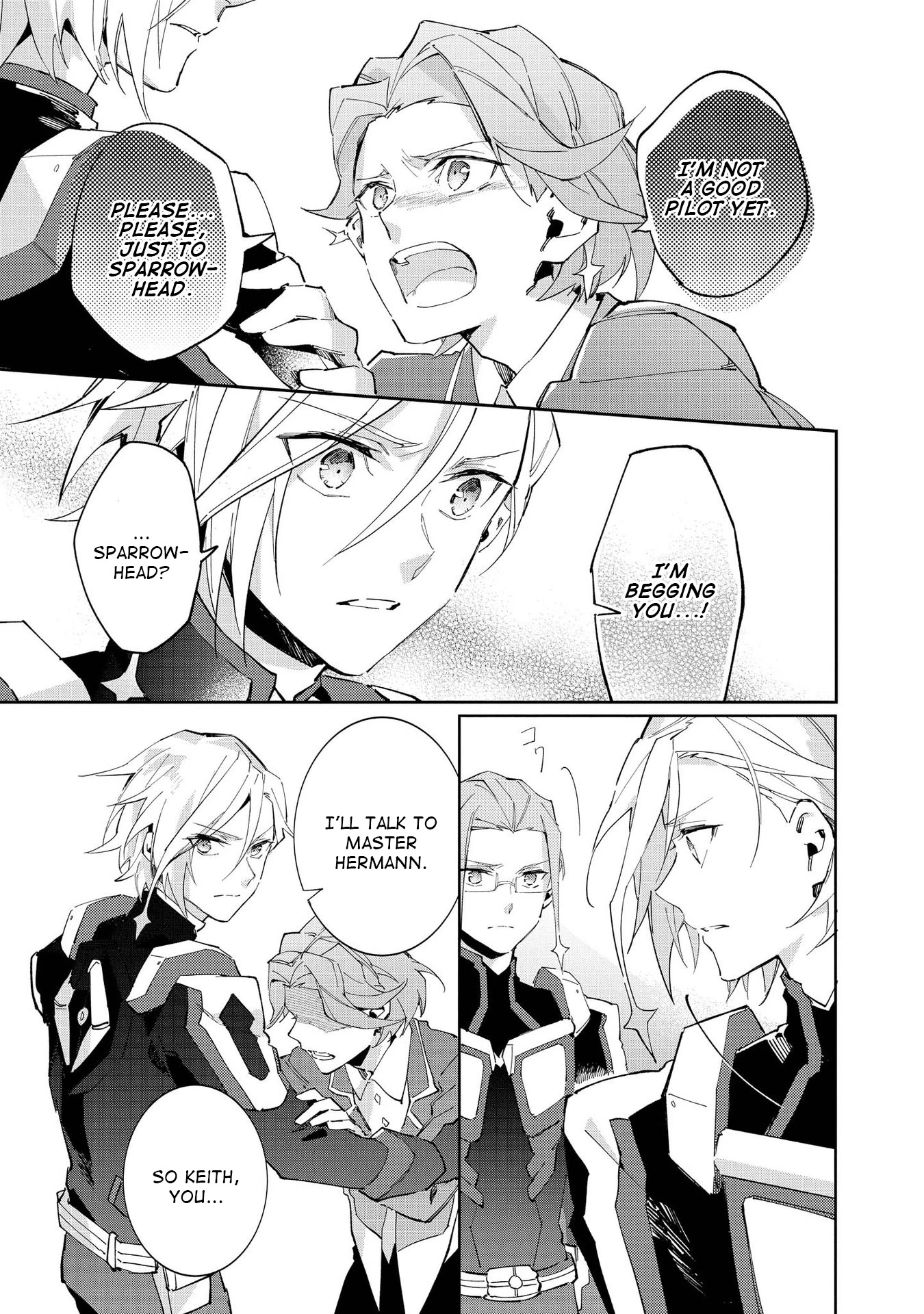 Macross Delta Kuroki Tsubasa no Shiro Kishi Chapter 6 page 26 - Chapter 6: An Undeliverable Letter