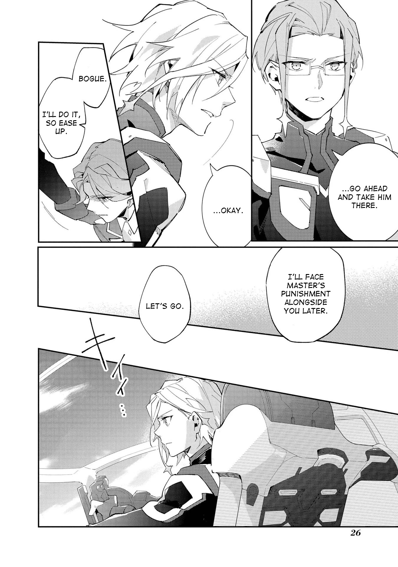 Macross Delta Kuroki Tsubasa no Shiro Kishi Chapter 6 page 27 - Chapter 6: An Undeliverable Letter