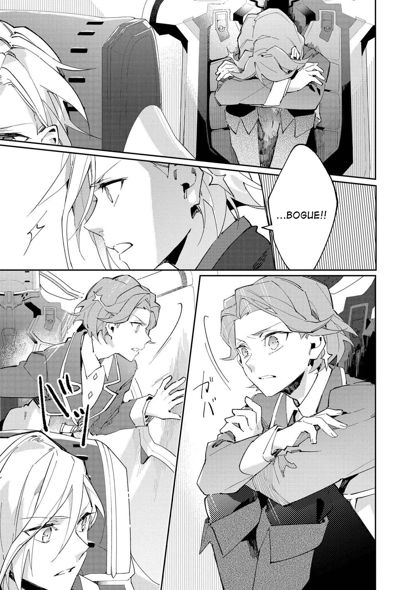 Macross Delta Kuroki Tsubasa no Shiro Kishi Chapter 6 page 28 - Chapter 6: An Undeliverable Letter