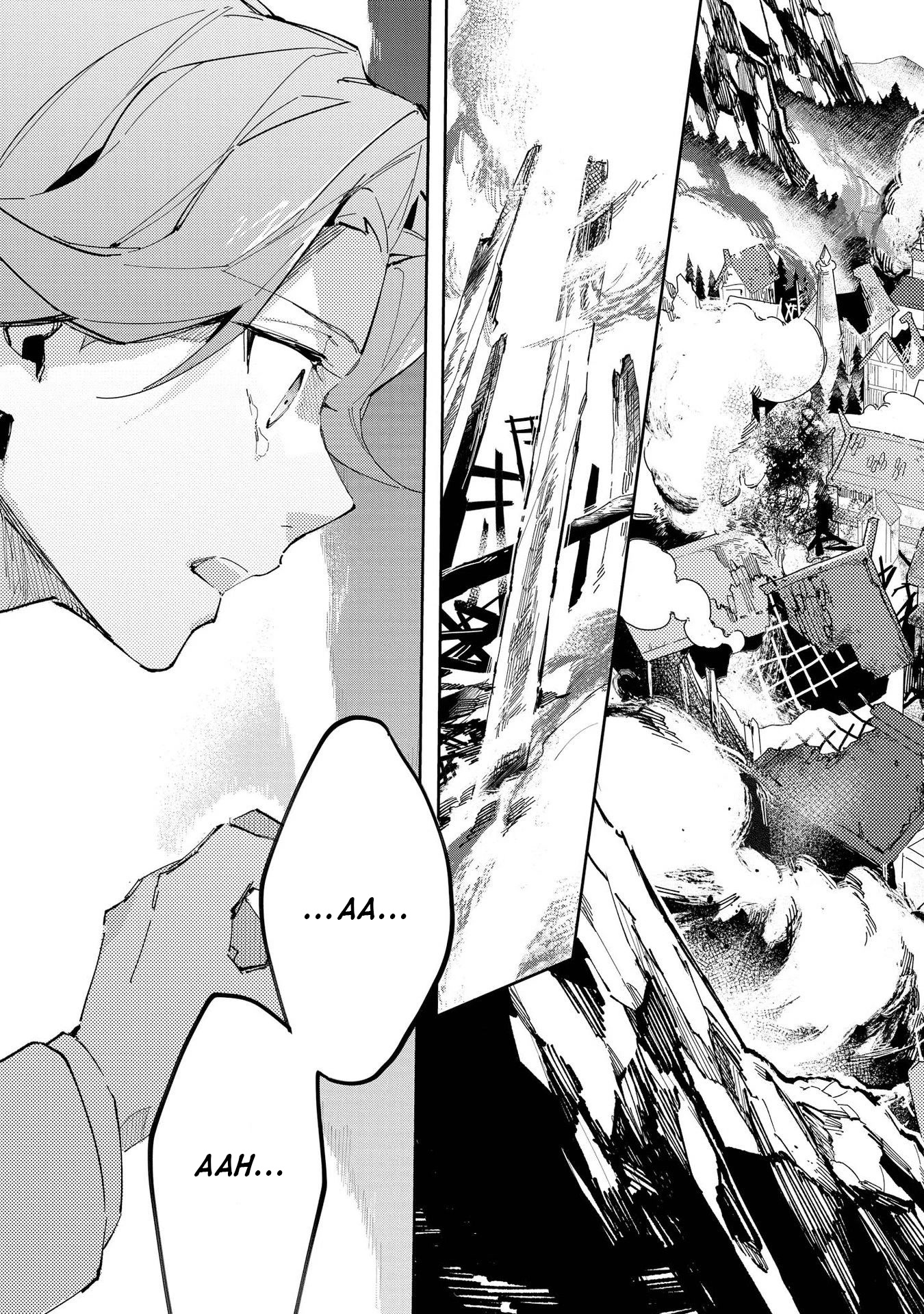Macross Delta Kuroki Tsubasa no Shiro Kishi Chapter 6 page 30 - Chapter 6: An Undeliverable Letter