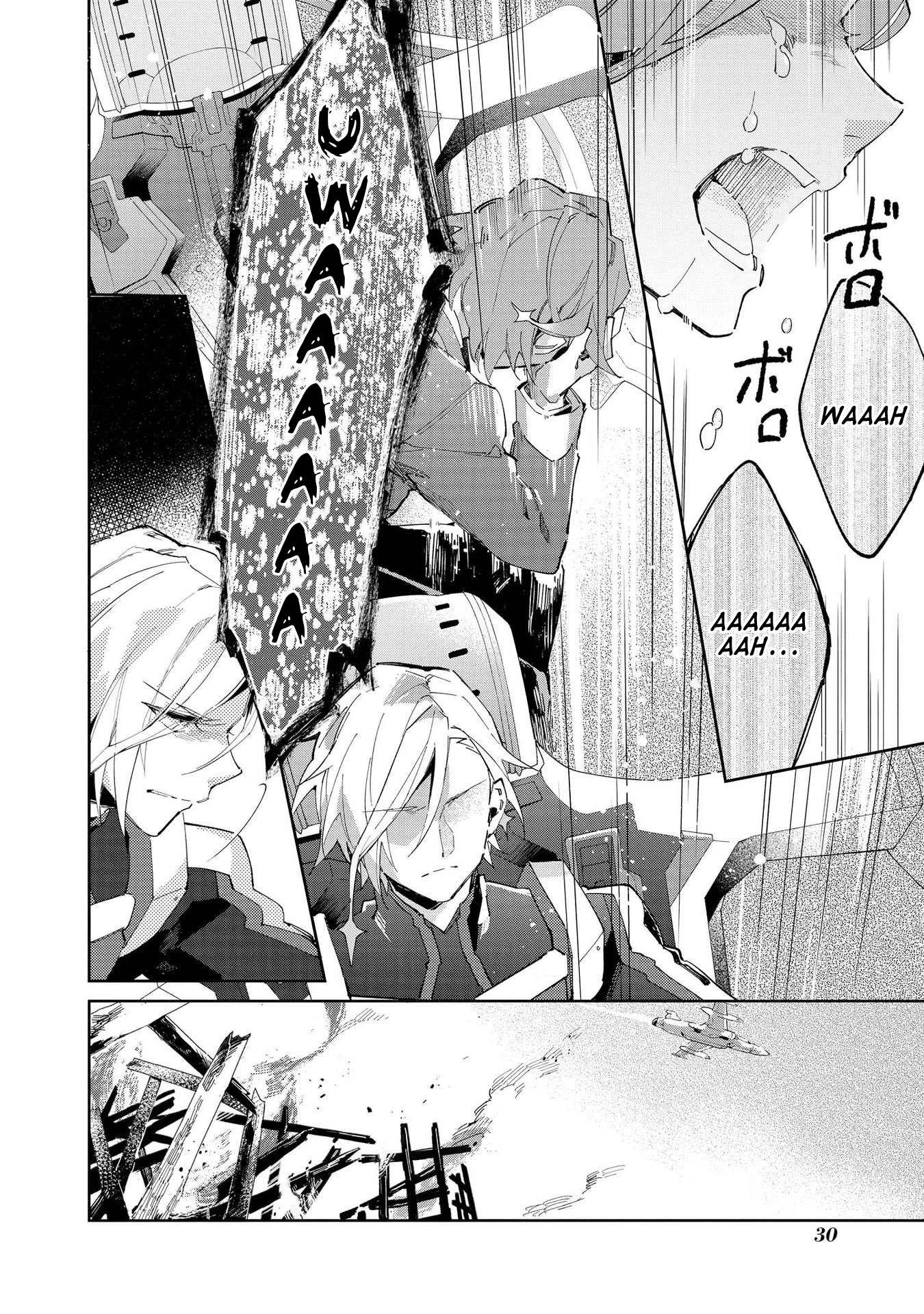 Macross Delta Kuroki Tsubasa no Shiro Kishi Chapter 6 page 31 - Chapter 6: An Undeliverable Letter