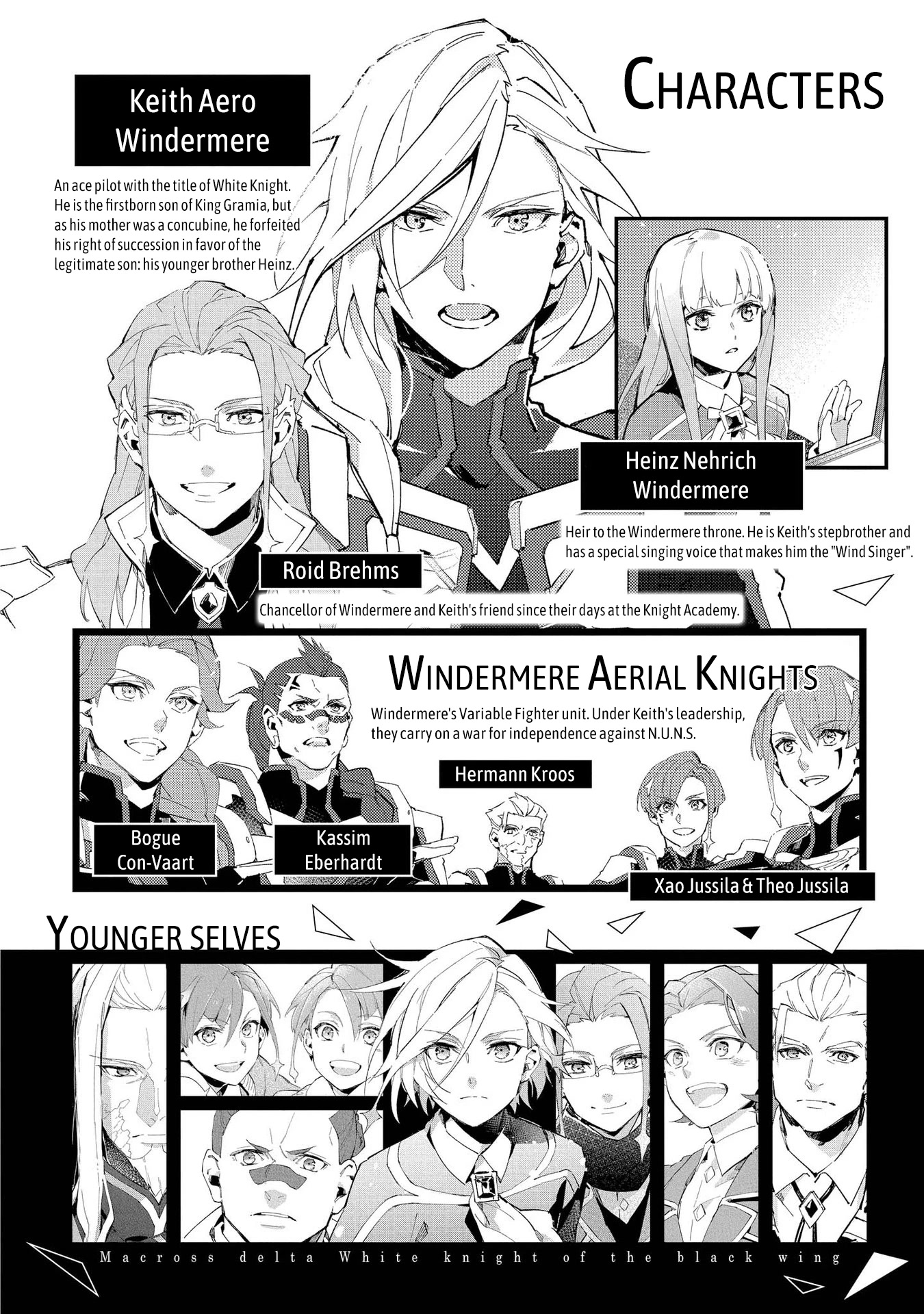 Macross Delta Kuroki Tsubasa no Shiro Kishi Chapter 6 page 5 - Chapter 6: An Undeliverable Letter