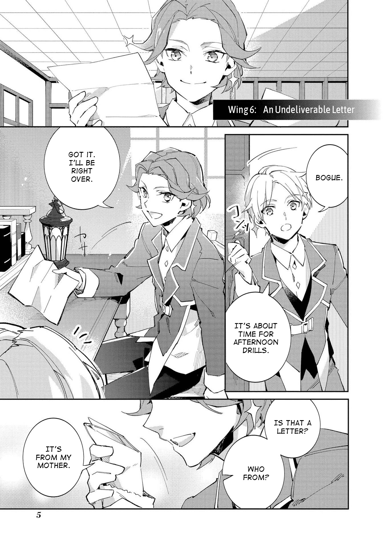 Macross Delta Kuroki Tsubasa no Shiro Kishi Chapter 6 page 6 - Chapter 6: An Undeliverable Letter