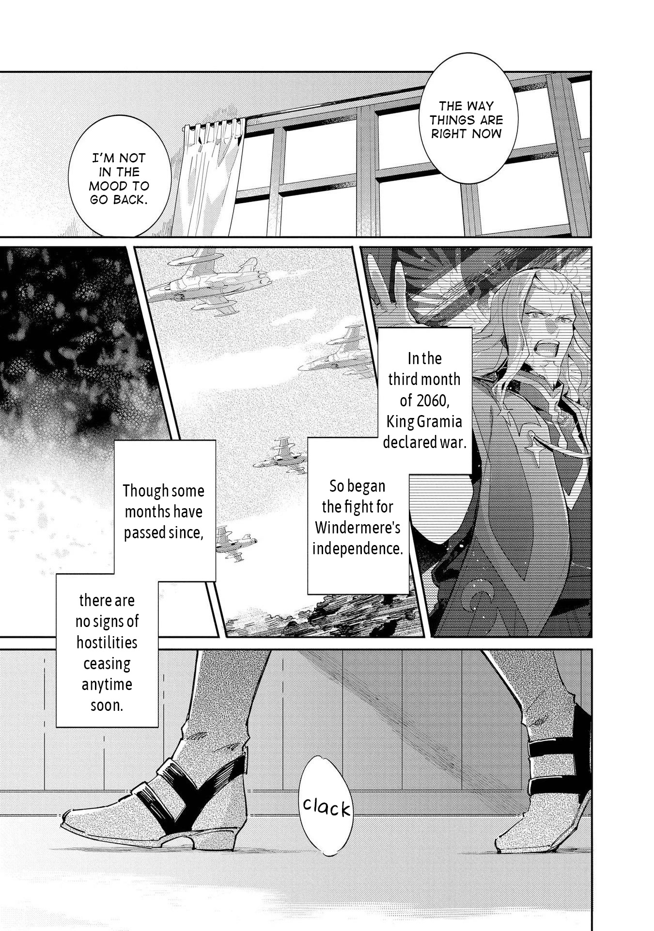 Macross Delta Kuroki Tsubasa no Shiro Kishi Chapter 6 page 8 - Chapter 6: An Undeliverable Letter