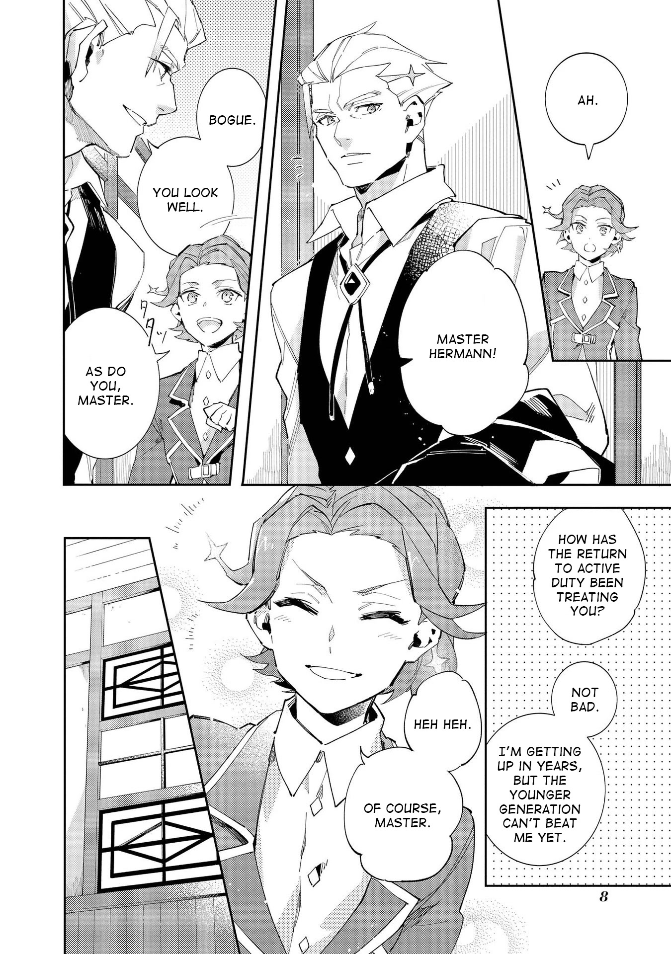 Macross Delta Kuroki Tsubasa no Shiro Kishi Chapter 6 page 9 - Chapter 6: An Undeliverable Letter