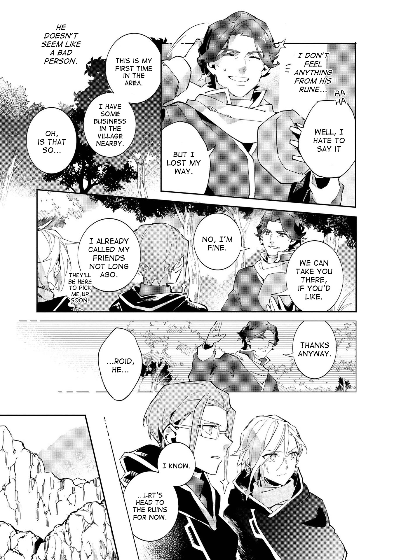 Macross Delta Kuroki Tsubasa no Shiro Kishi Chapter 7 page 11 - Chapter 7: The Place We'll Go Back To One Day
