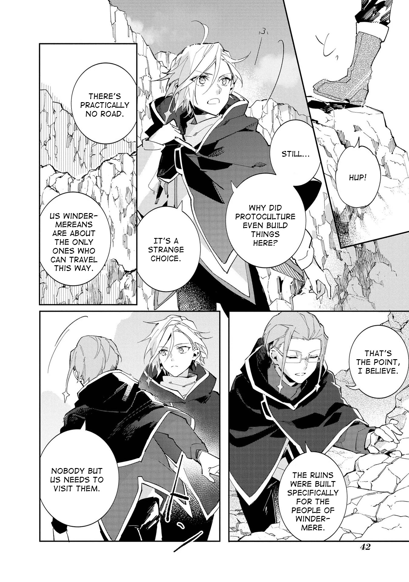 Macross Delta Kuroki Tsubasa no Shiro Kishi Chapter 7 page 12 - Chapter 7: The Place We'll Go Back To One Day