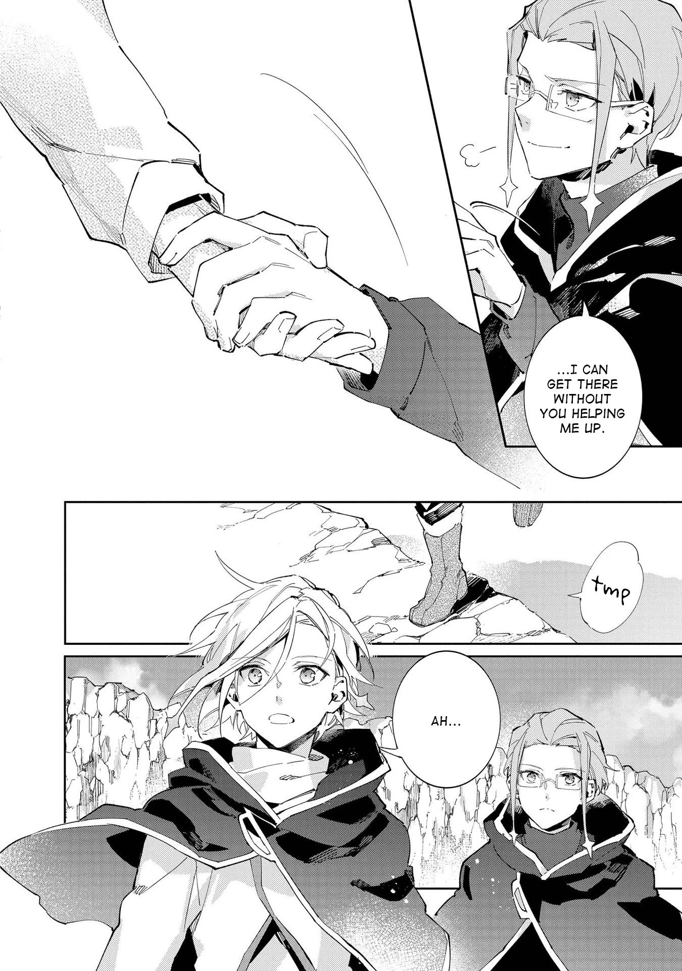 Macross Delta Kuroki Tsubasa no Shiro Kishi Chapter 7 page 14 - Chapter 7: The Place We'll Go Back To One Day
