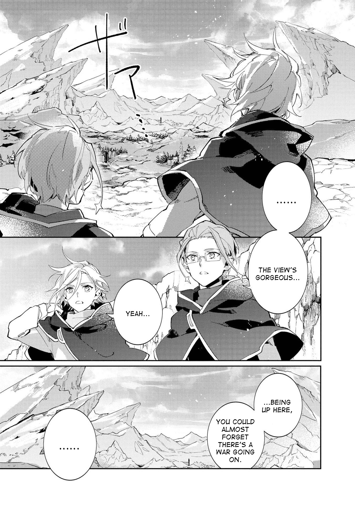 Macross Delta Kuroki Tsubasa no Shiro Kishi Chapter 7 page 15 - Chapter 7: The Place We'll Go Back To One Day
