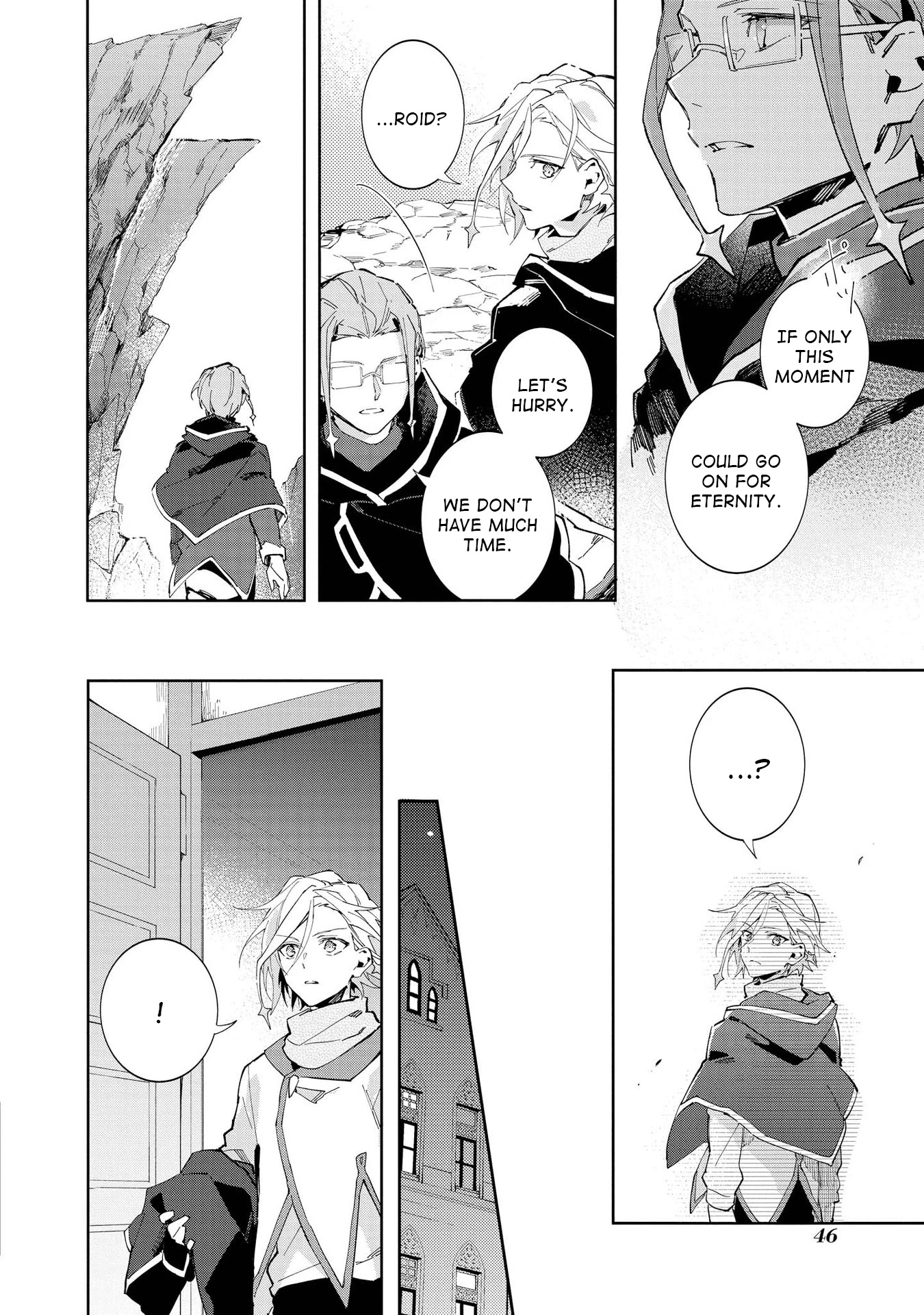 Macross Delta Kuroki Tsubasa no Shiro Kishi Chapter 7 page 16 - Chapter 7: The Place We'll Go Back To One Day