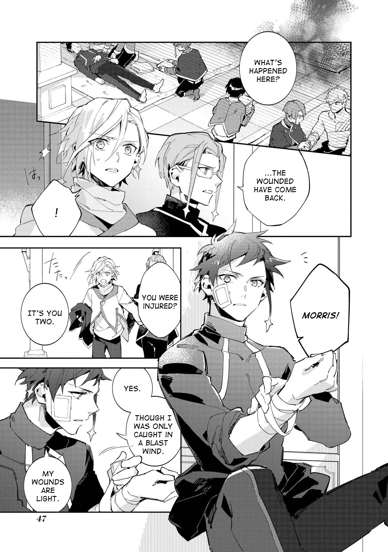 Macross Delta Kuroki Tsubasa no Shiro Kishi Chapter 7 page 17 - Chapter 7: The Place We'll Go Back To One Day