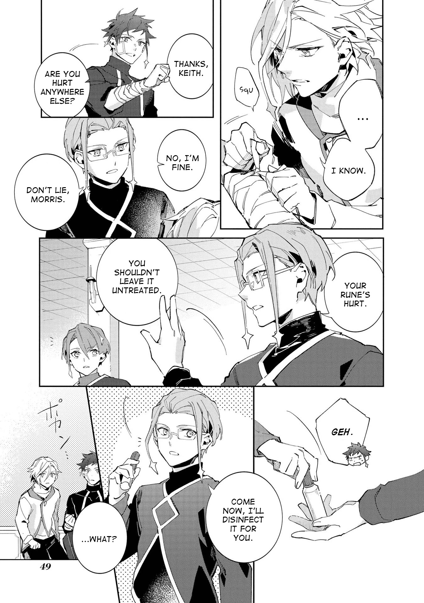 Macross Delta Kuroki Tsubasa no Shiro Kishi Chapter 7 page 19 - Chapter 7: The Place We'll Go Back To One Day