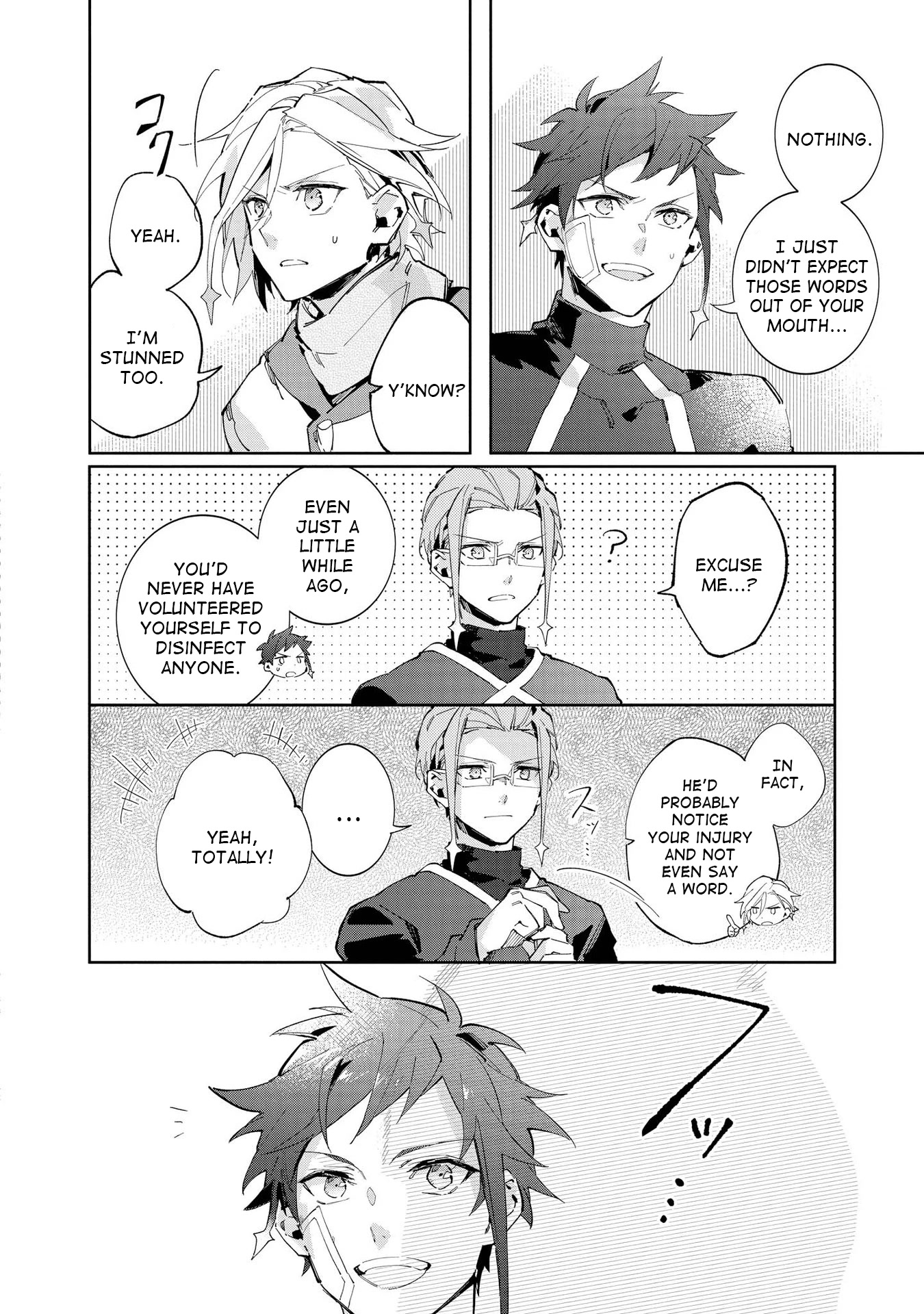 Macross Delta Kuroki Tsubasa no Shiro Kishi Chapter 7 page 20 - Chapter 7: The Place We'll Go Back To One Day